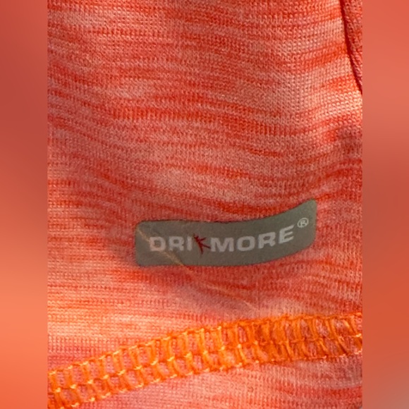 Danskin Now Athletic Zip Sweater Jacket Semi-Fitted Dri More Size Medium 8-10 - Picture 9 of 15